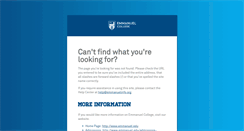 Desktop Screenshot of emmanuelinfo.org